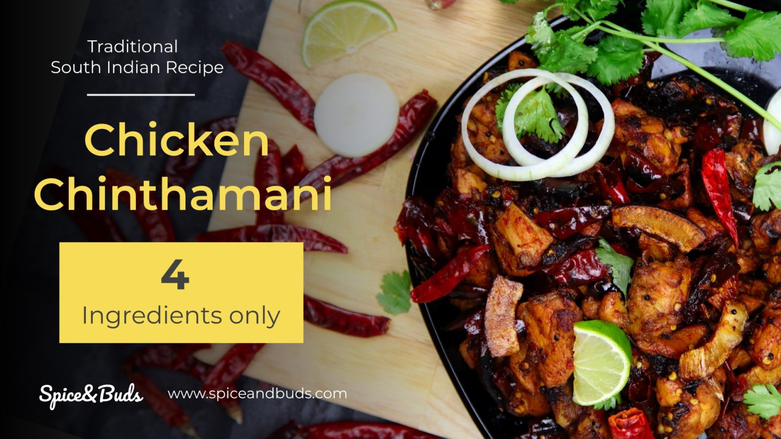 chicken chinthamani recipe